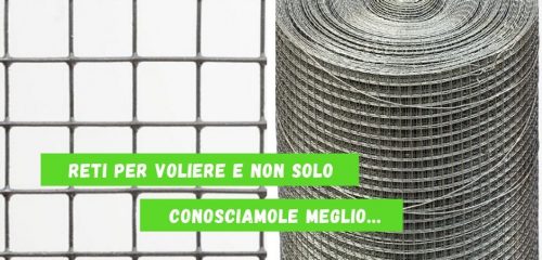 reti per voliere