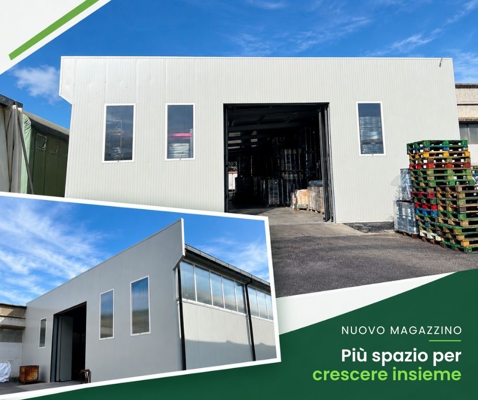 nuovo magazzino elsa metallurgica