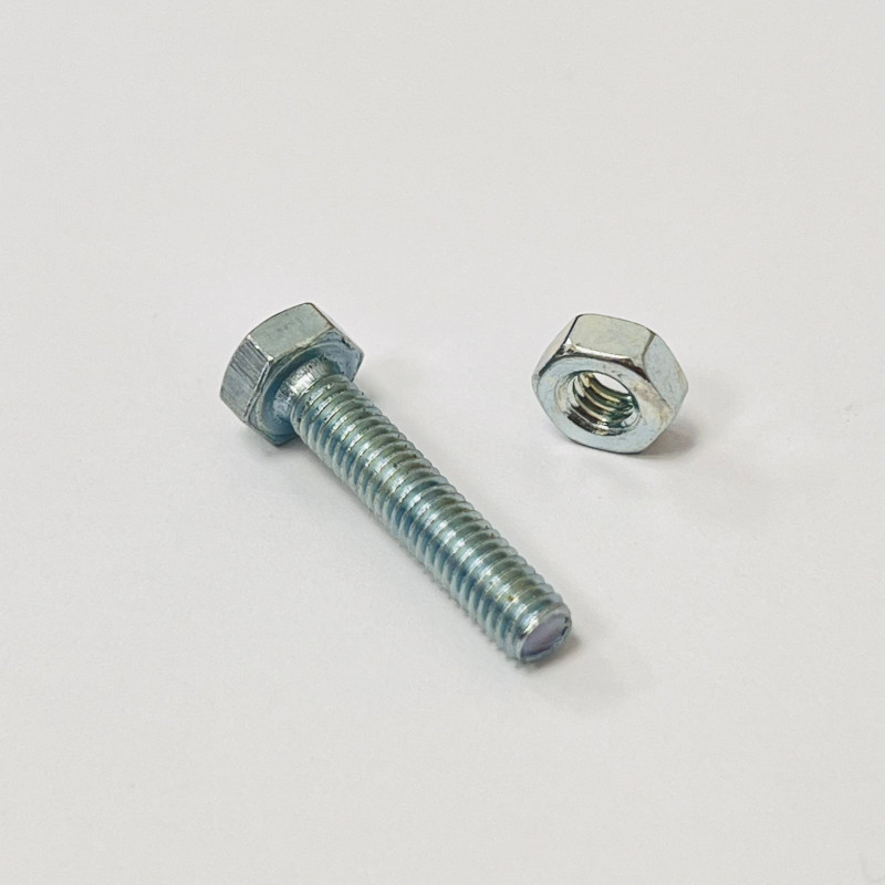 Bullone + Dado per Collari